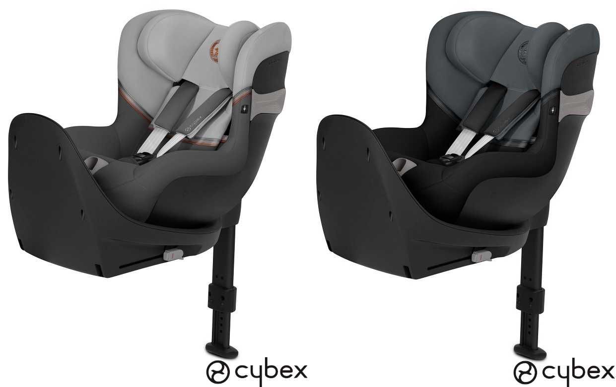 WYPRZEDAŻ Cybex Sirona SX2 fotelik obrotowy do 18kg/ 105cm 4* ADAC