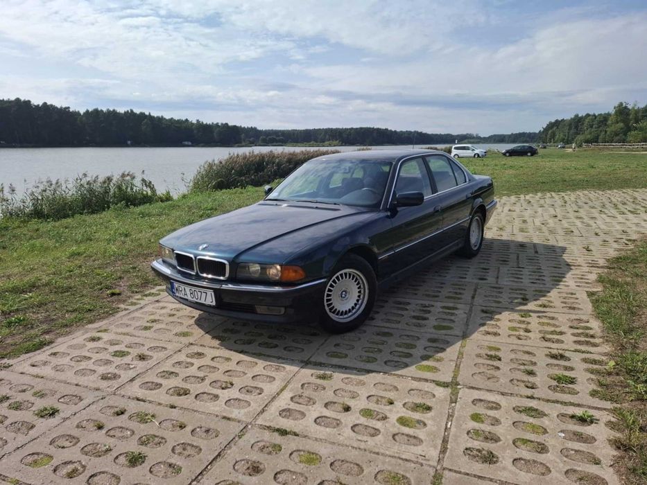 BMW E38 728i Oryginalny stan