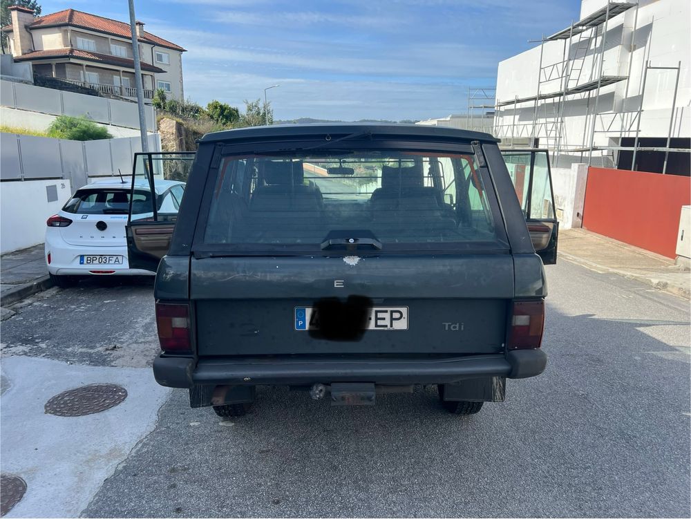 Range Rover classic