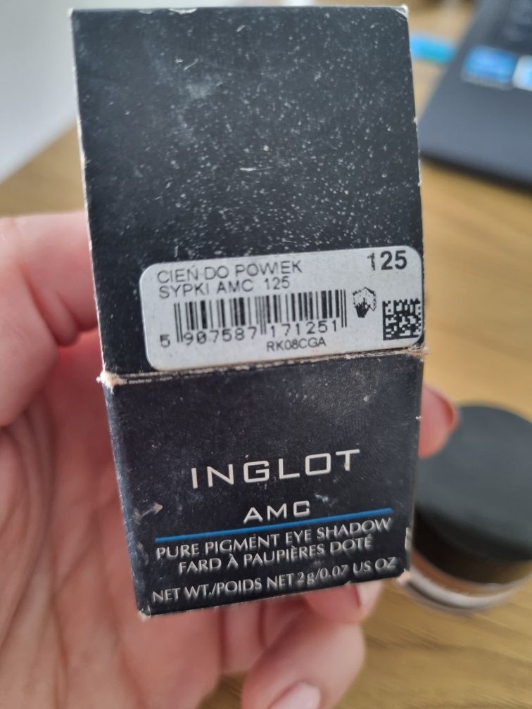 Inglot cień sypki amc 125