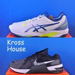 Кроссовки Asics Solution Speed Ff 2 ID Nike Metcon 8 Оригінал