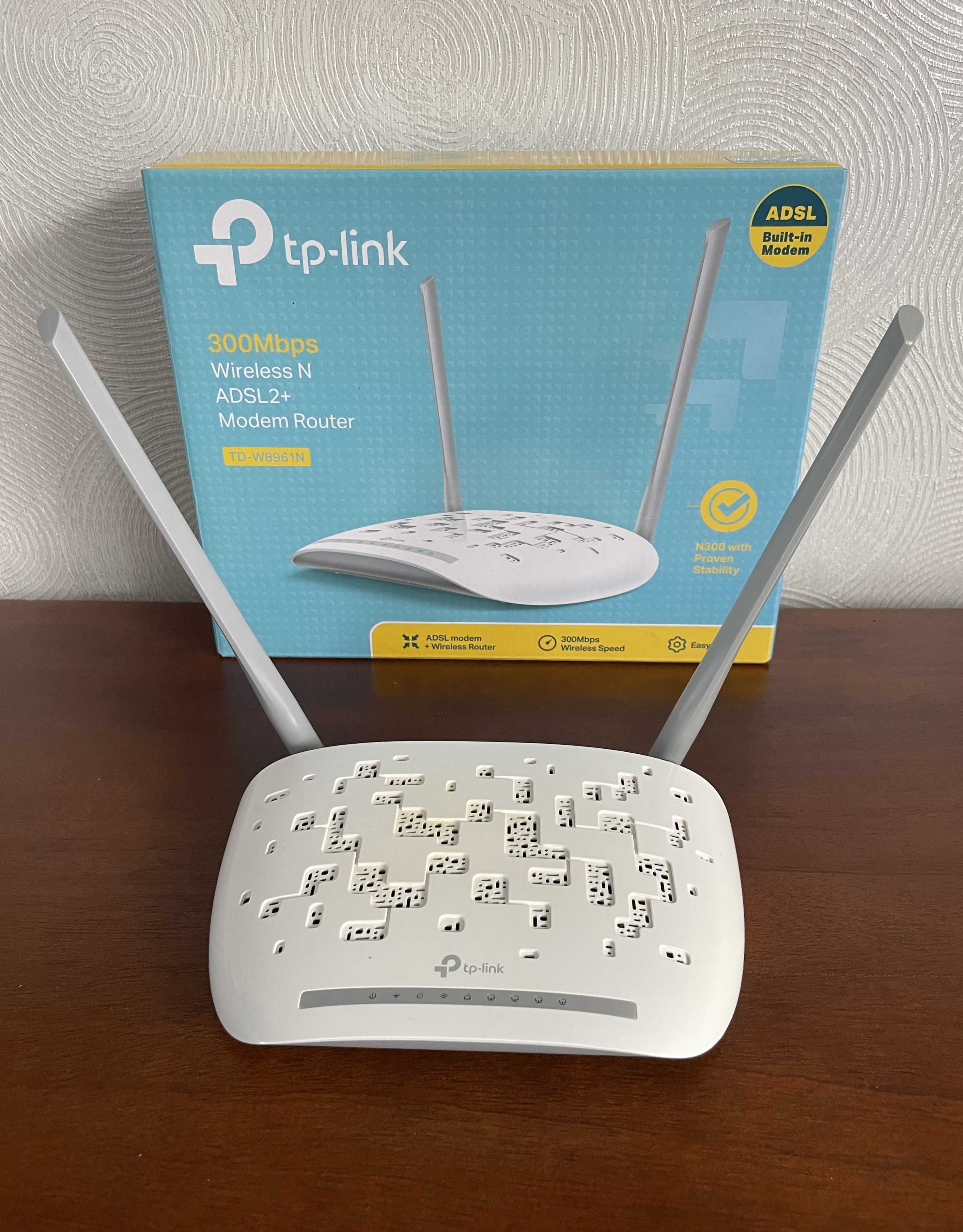 Router Tp-Link TD-W8961N