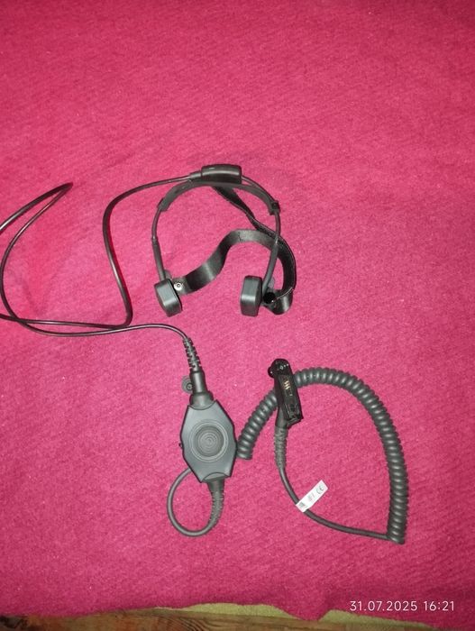 Ларингофонн для Motorola 4400, 4800