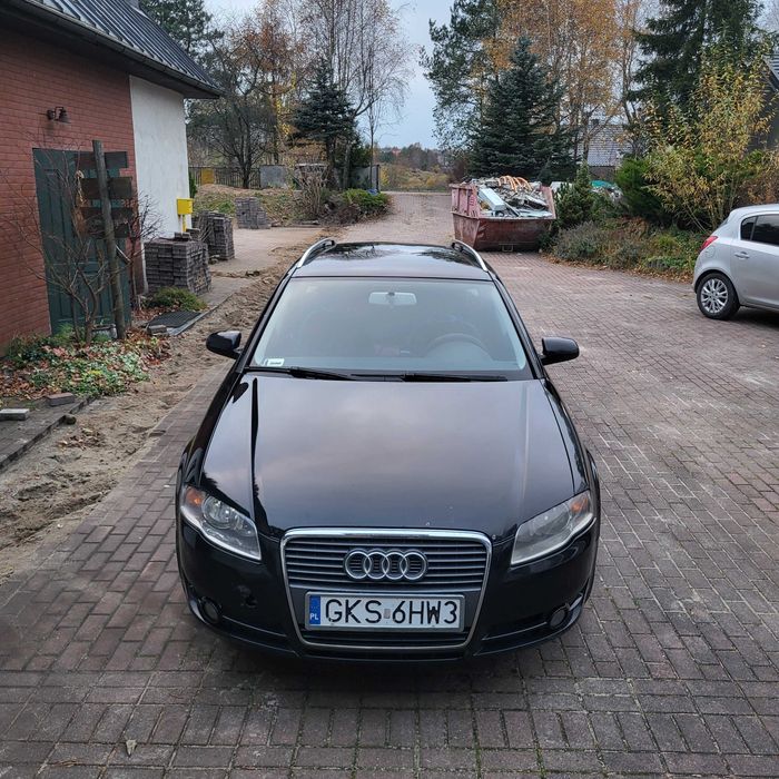 Audi A4 B7 2.0TDI 140kM czarne