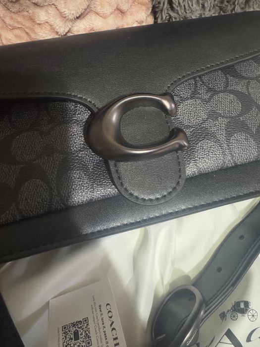 Сумка Coach оригінал кожа