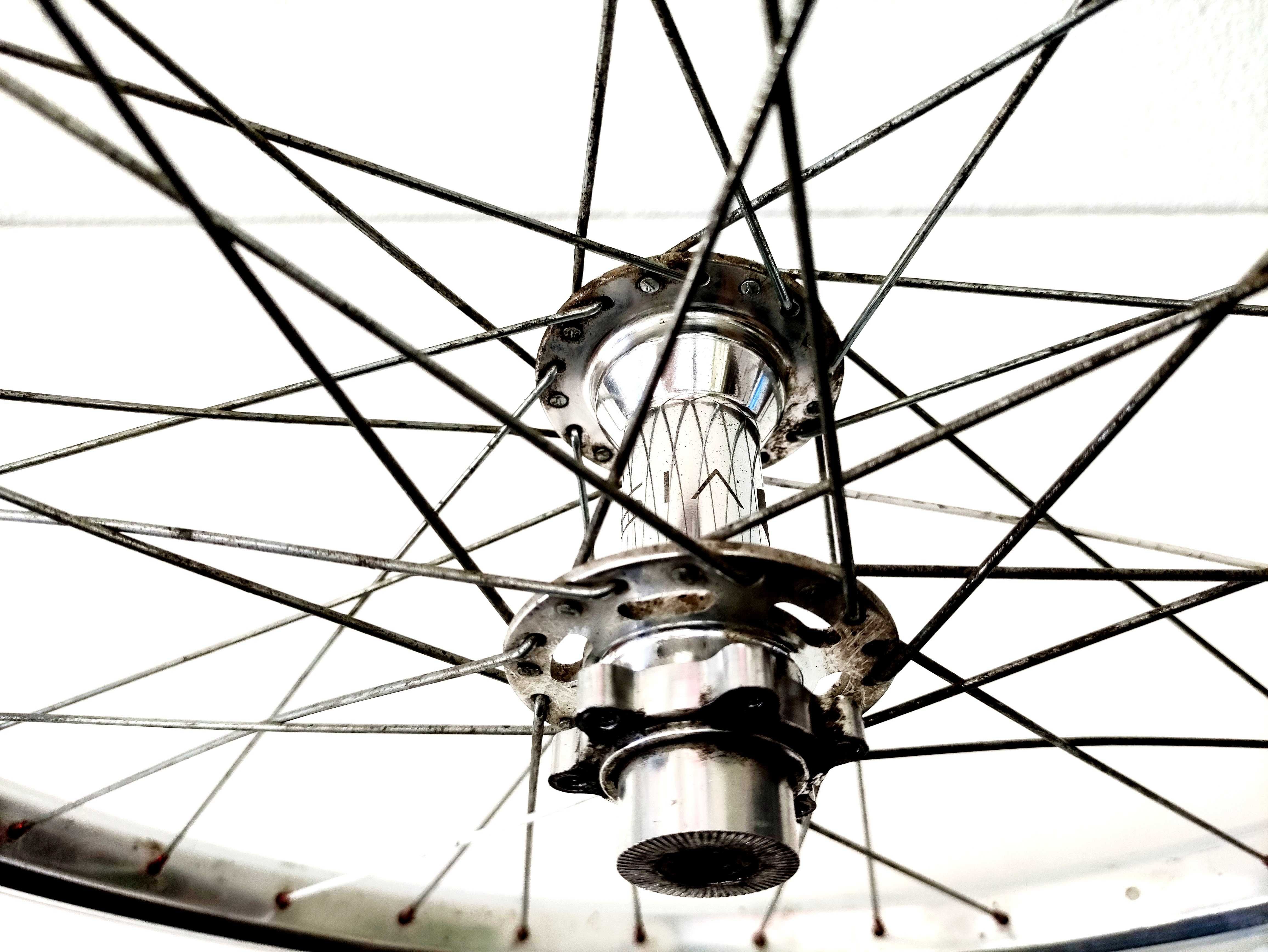 Mocne Koło TYŁ DM24 Chrome VISION Disc 26''
