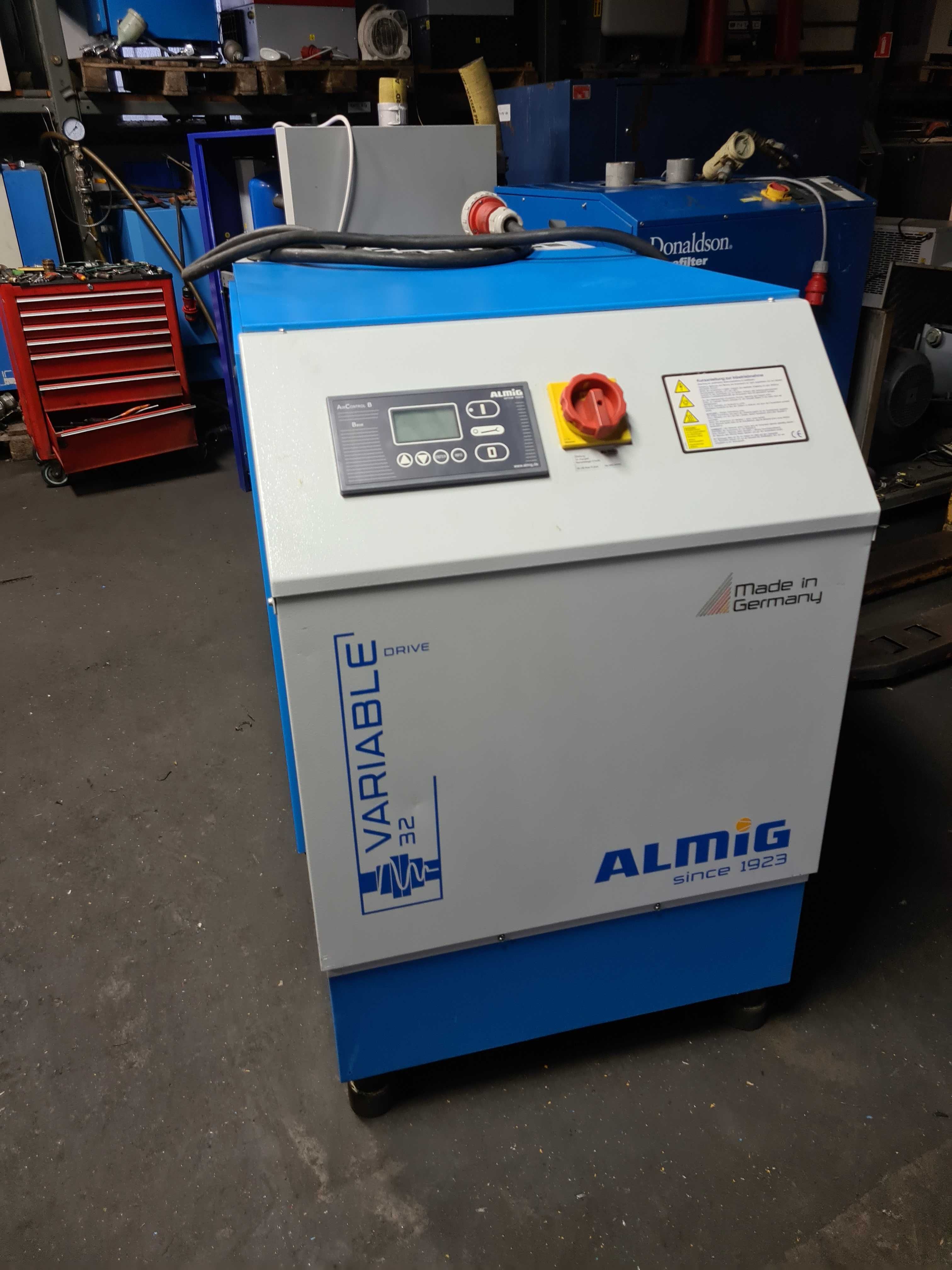 Kompresor śrubowy ALMIG VARIABLE 32  32 kw, 2013r