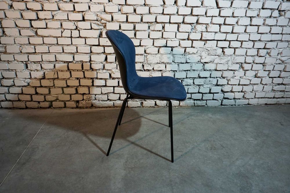 Krzesło BoConcept Adelaide, częściowo tapicerowane