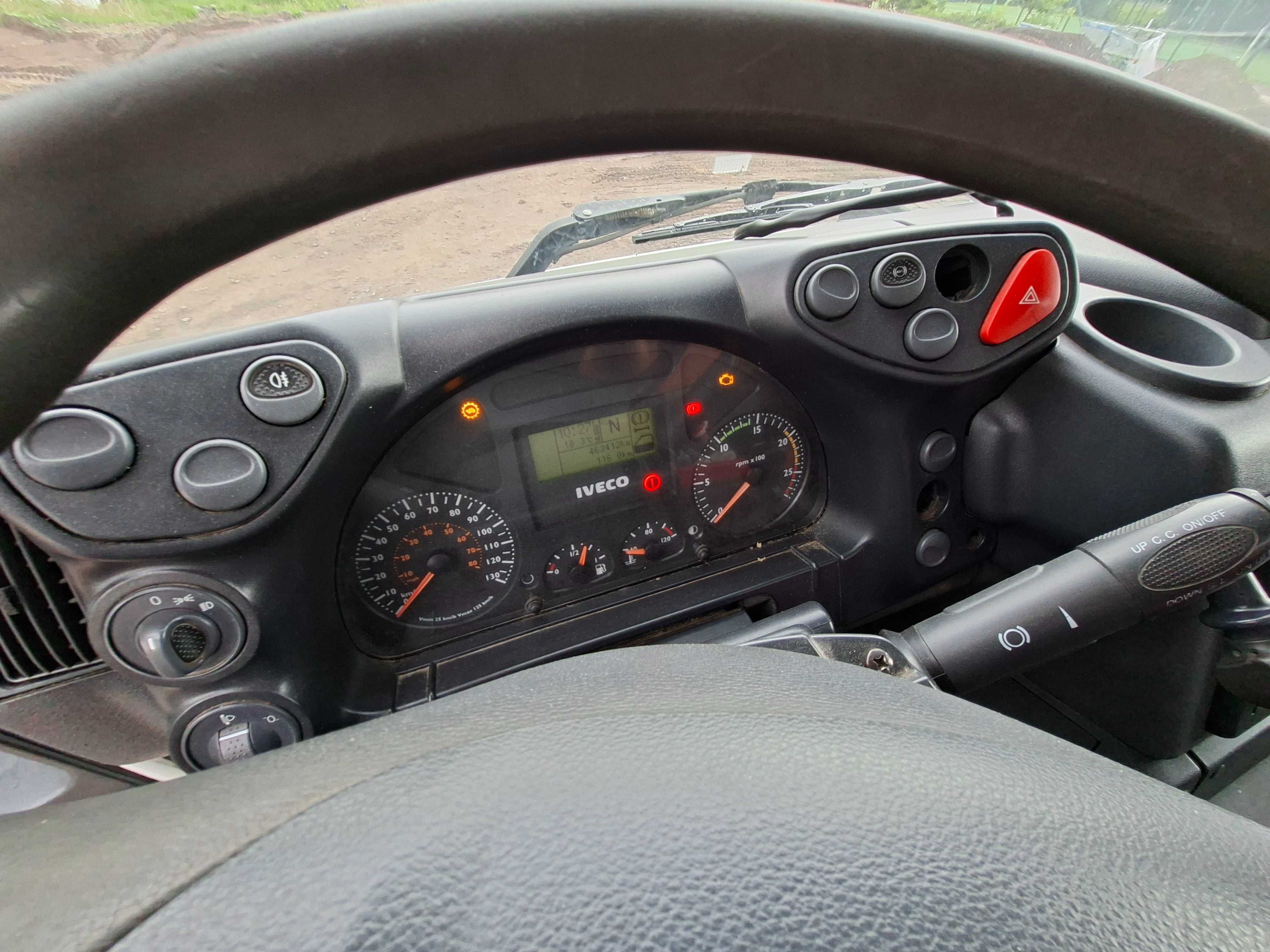 IVECO TRAKKER, 410 KM, Hydroburta,