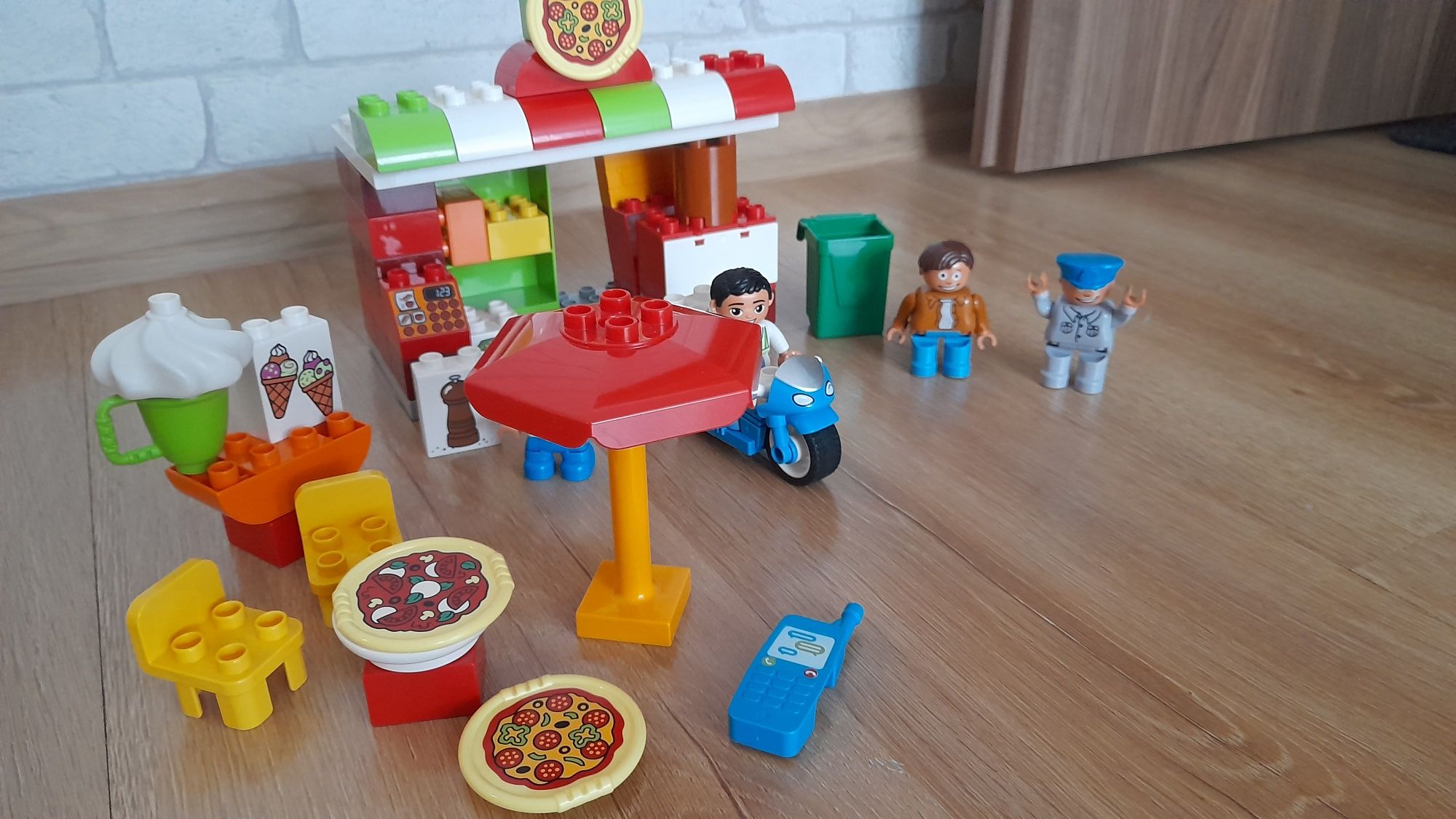 Lego duplo pizzeria 10834