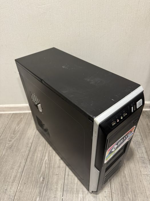 Ігровий ПК. GTX1050Ti, i5, 16Gb, SSD240Gb, HDD500Gb, налаштований.