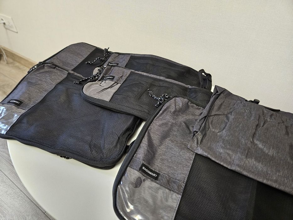 Набір (6шт) дорожніх органайзерів для одягу