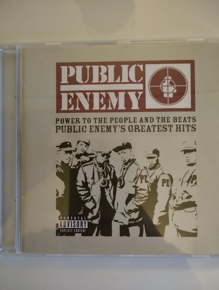 Public enemy power to the people and the beats, płyta cd