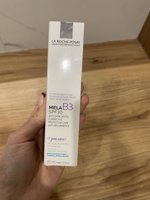 Mela B3 krem/dzien
