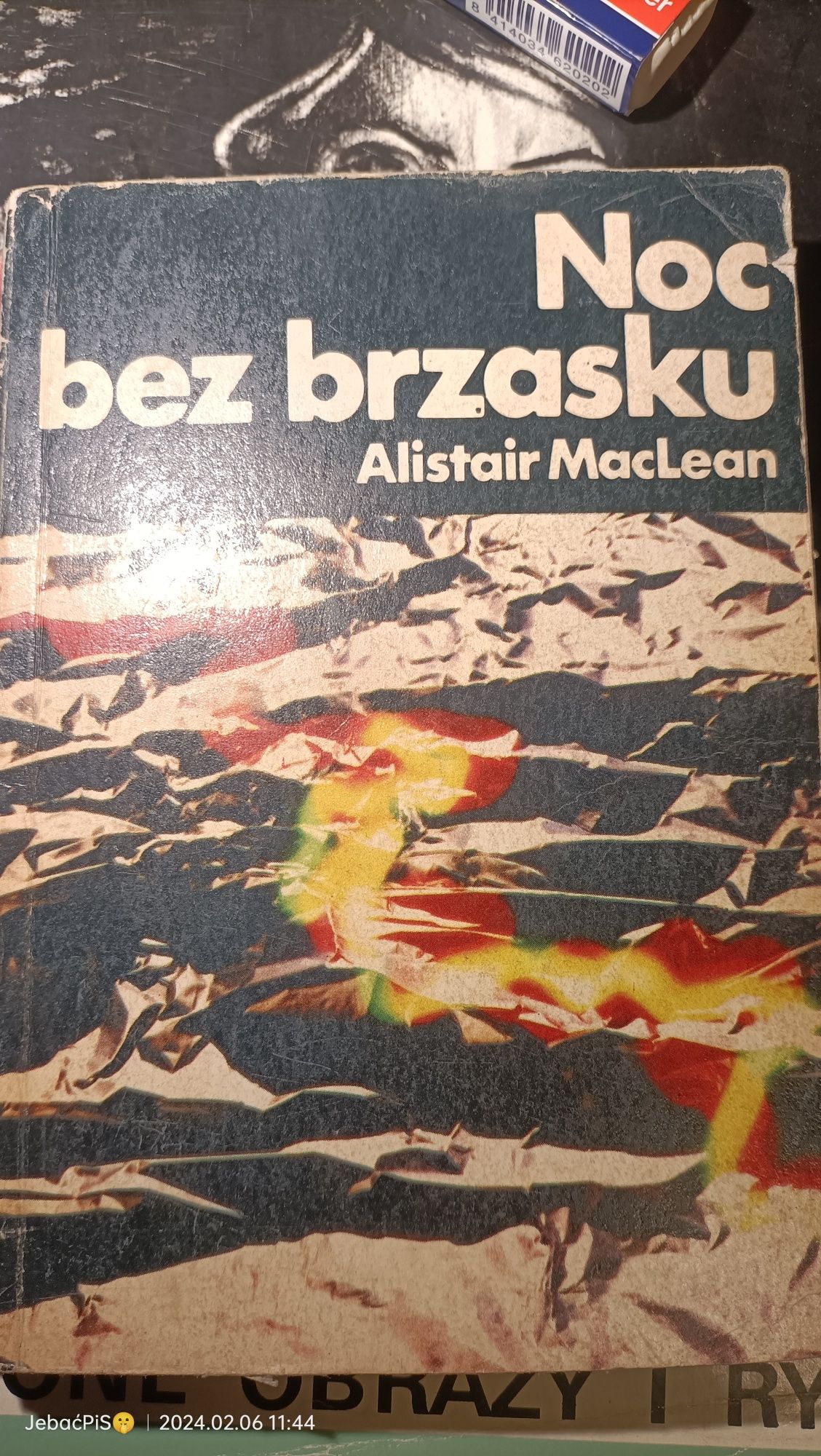 Noc bez brzasku Alistair MacLean