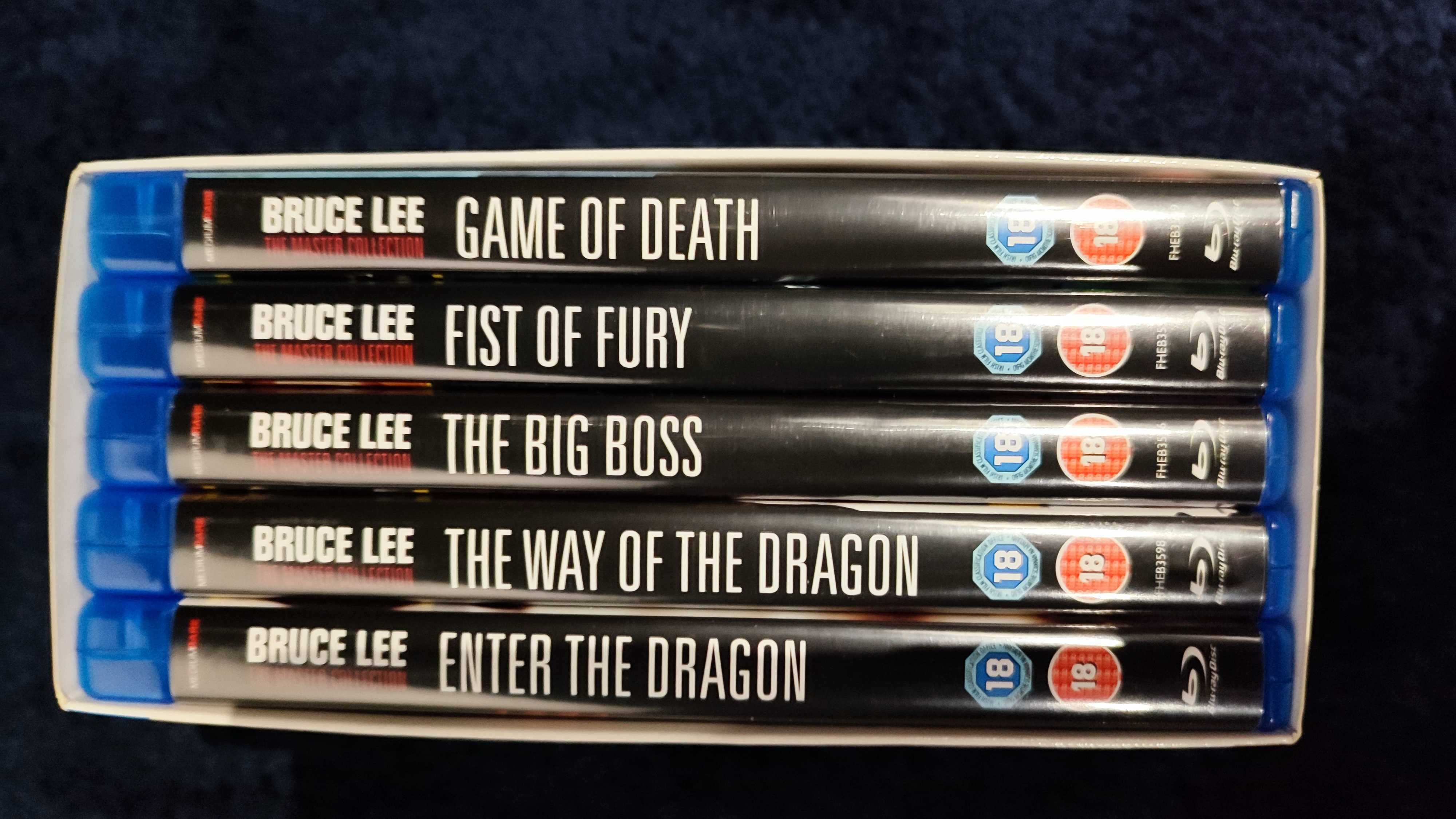 Bruce Lee 5 filmów Blu-ray, wyd.	GB