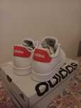 Tenis Adidas Original White Rosa - nunca usados