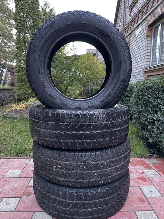 Зимова гума | 215/65 R16C | Uniroyal Snow Max 3 / Snow Max 2