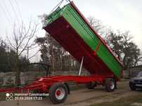 Sprzedam przyczepę krone kogel 18 ton