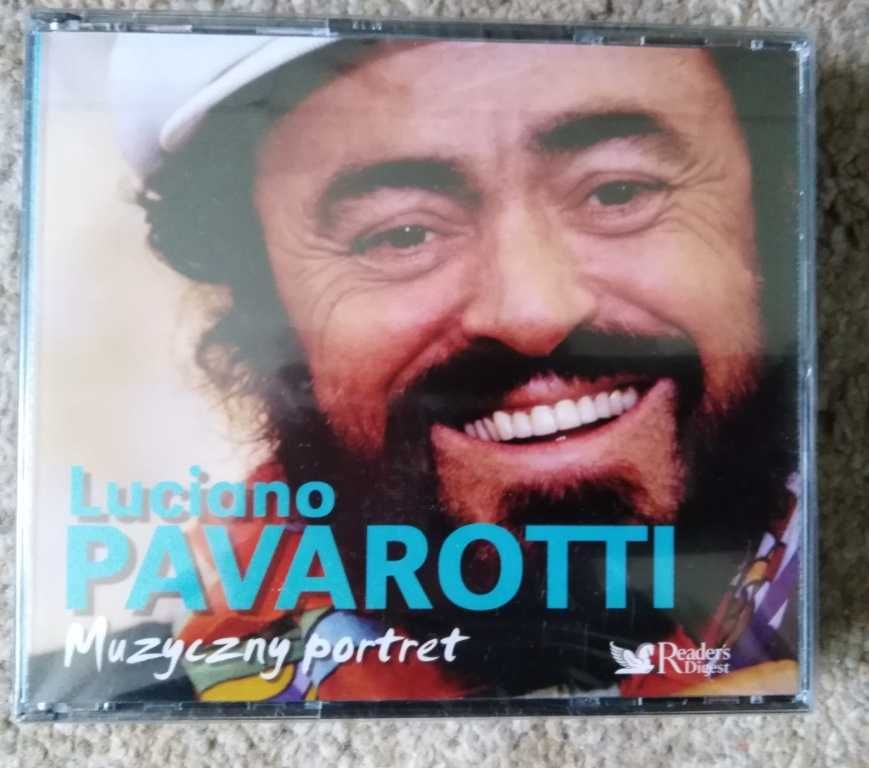 Luciano Pavarotti Muzyczny Portret 3 płyty CD