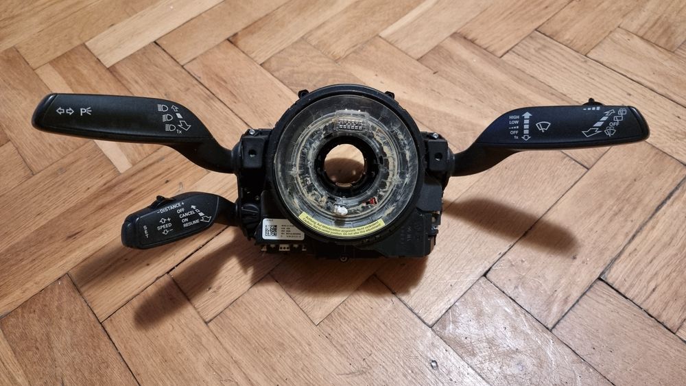 Przełącznik zespolony audi z taśmą a6 c7