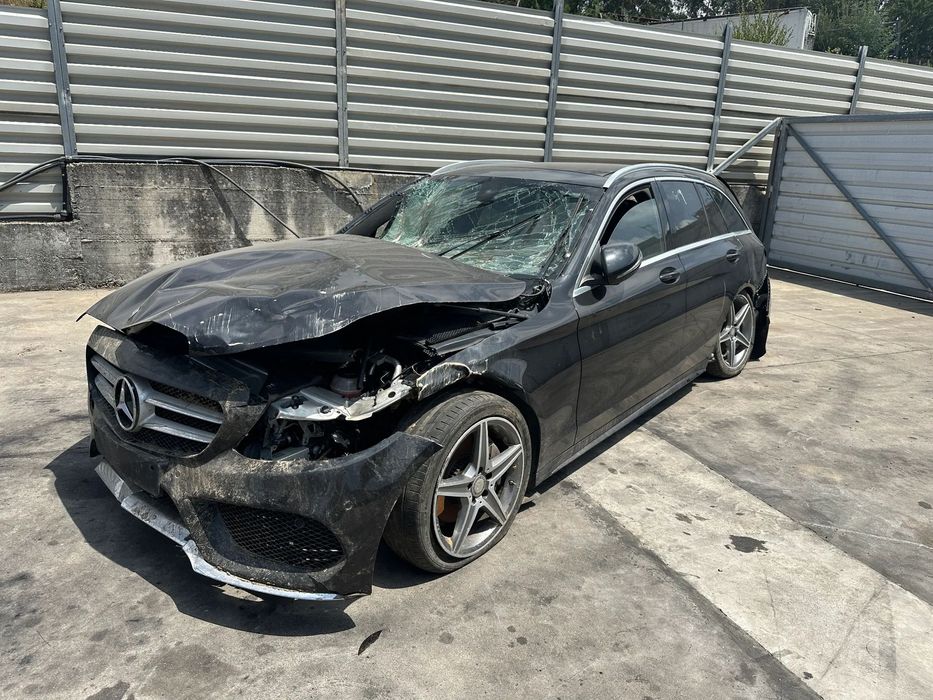 MERCEDES C 220 SW W 205 170 CV AMG DE 2015 PARA VENDA DE PEÇAS