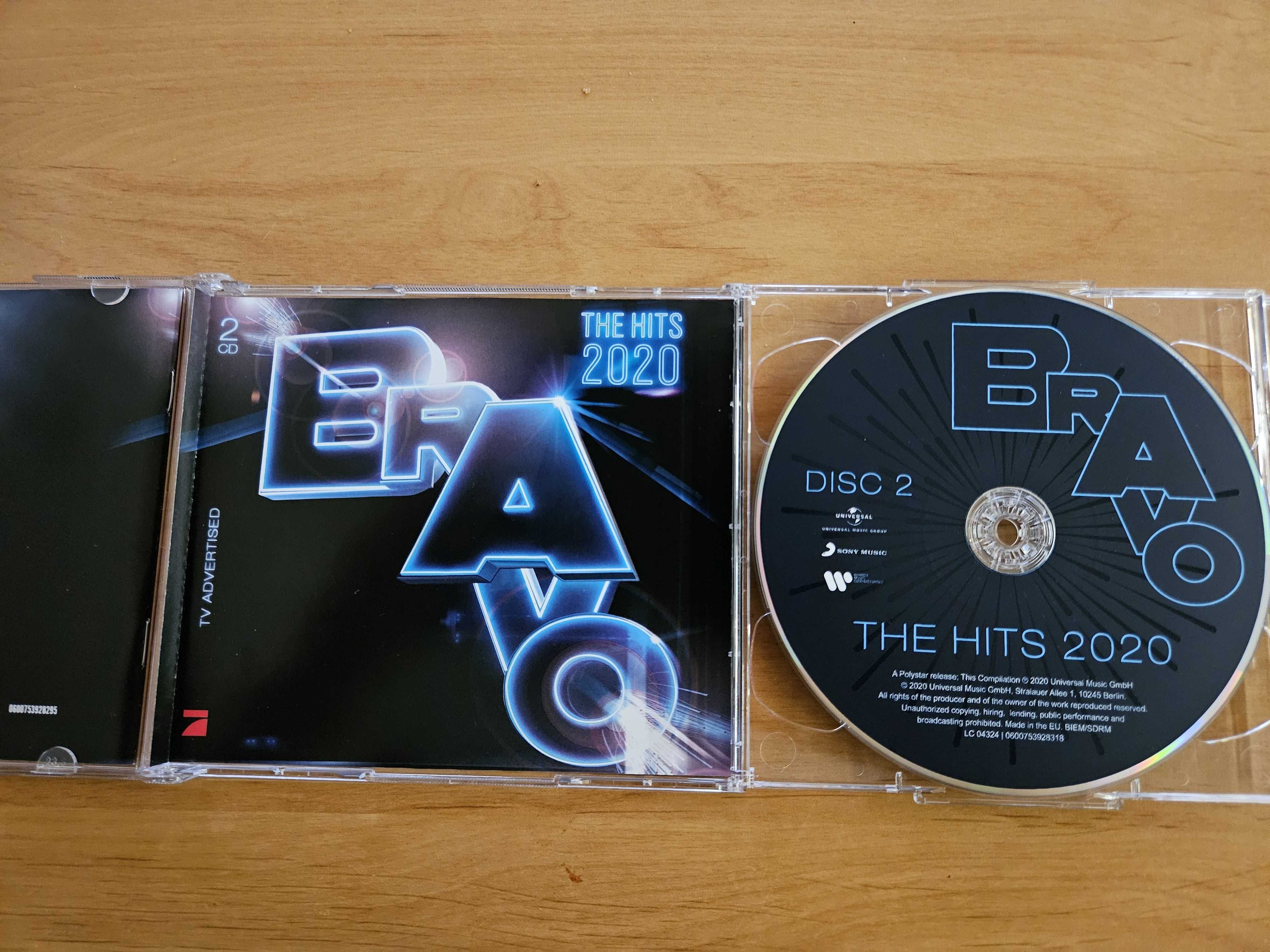 BRAVO The Hits 2020 - Various 2 CD 2020 Stan Jak Nowe Okazja