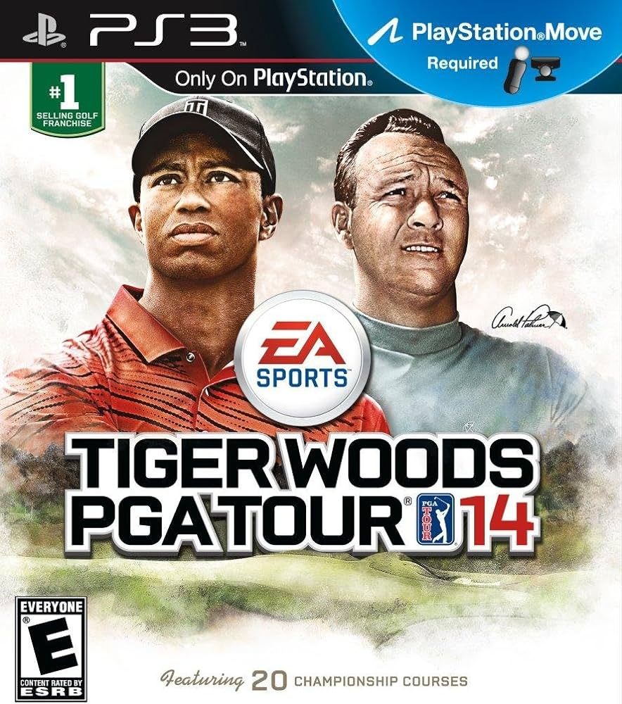 Tiger Woods PGA Tour 14 - PS3 (Używana) Playstation 3
