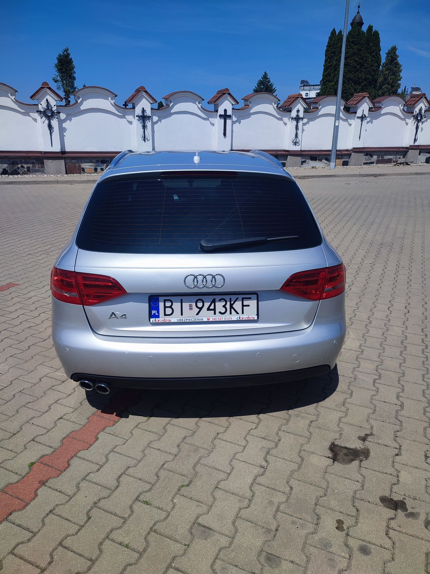 Sprzedam Audi a4b8