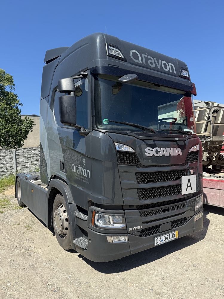 Scania R450 Sprowadzona z Niemiec serwis aso
