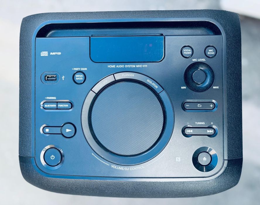 Coluna de som Sony MHC-V11 CD + BT USB/MP3 + Radio com comando