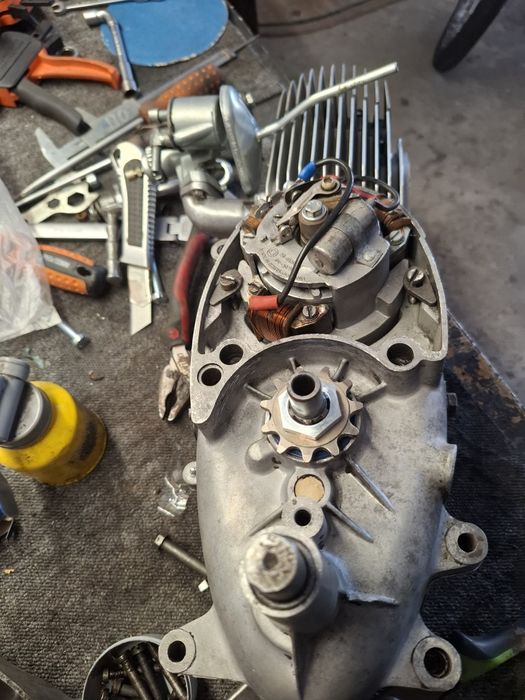 Silnik ogar 200 jawa 50  60cc