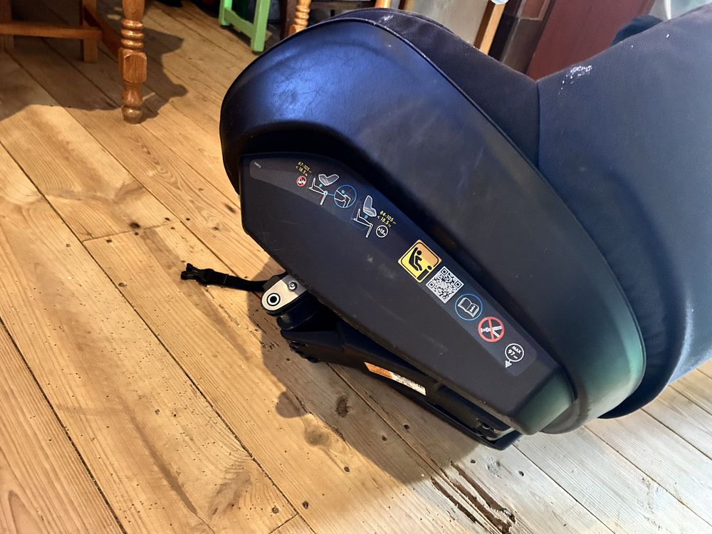 Cadeira bebe confort com base isofix