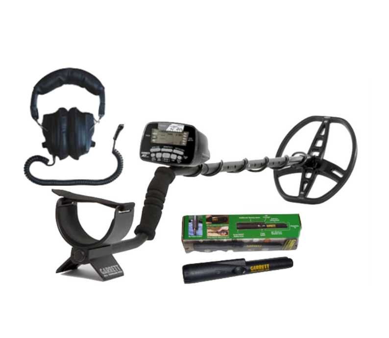 Detetor de Metais Garrett All Terrain pro à prova de água
