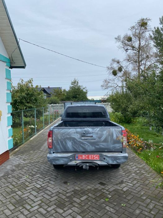 Пикап nissan navara 2007р,2.5 dci double cab se 4x4,пікап,без вкладень