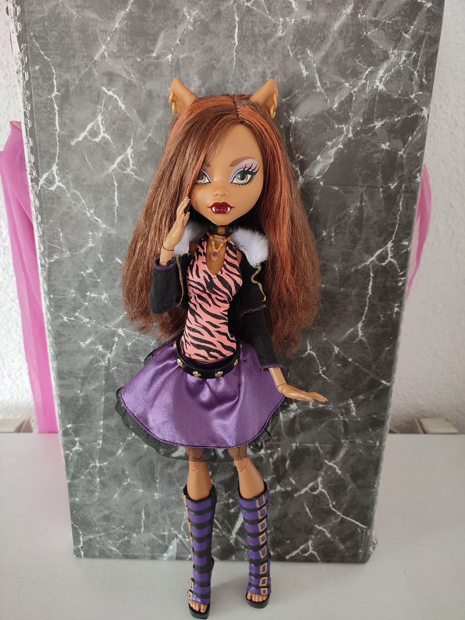 Monster high Clawdeen Wolf XXL
