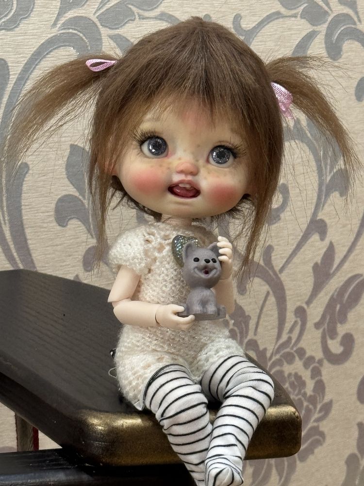 Шарнирная кукла Блайз лялька 28 см