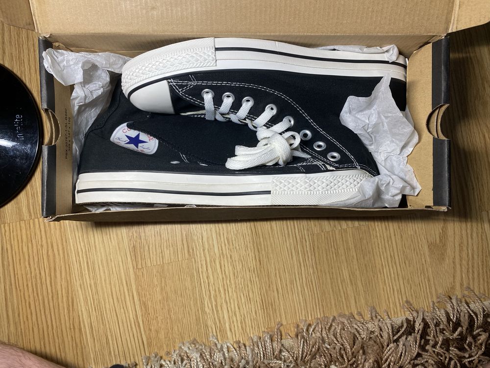 Високі кеди Converse