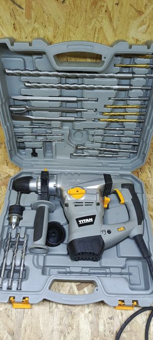 Mlotowiertarka mlot udarowy wyburzeniowy titan 1500w  Titan TTB631SDS