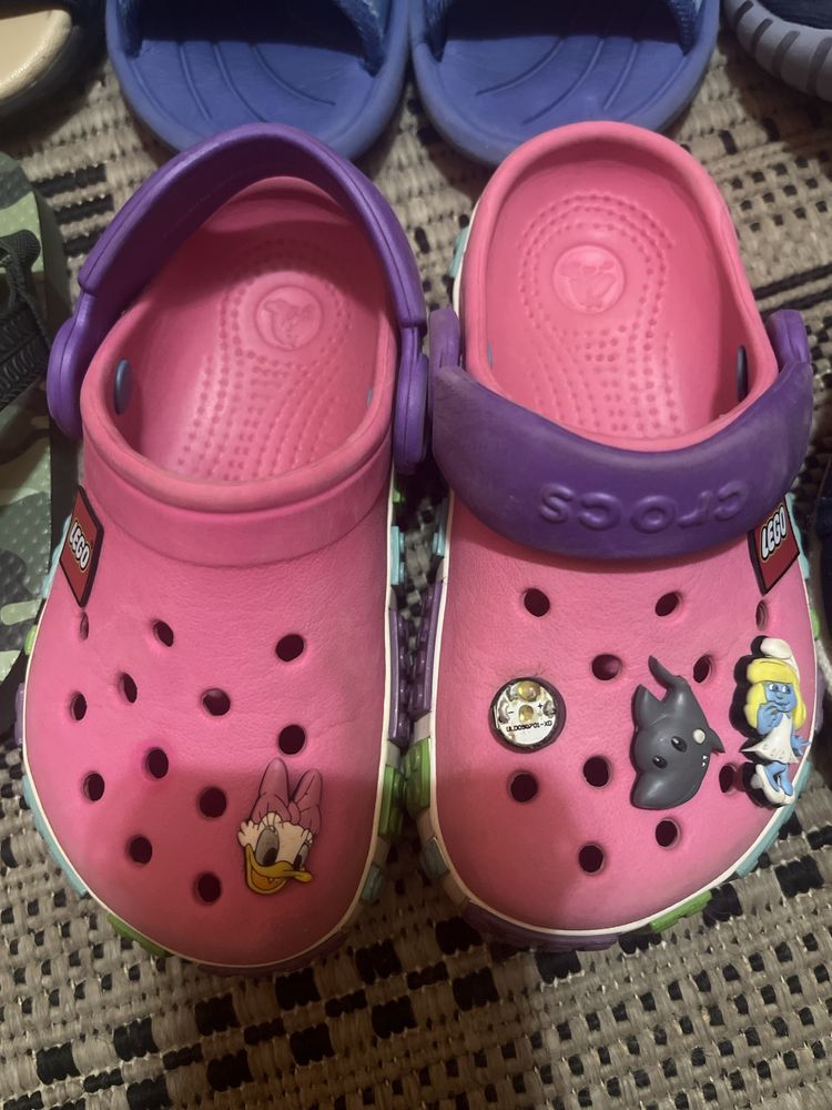 Оригінальні дитячі Crocs LEGO C8/C9 (розмір 24–25)