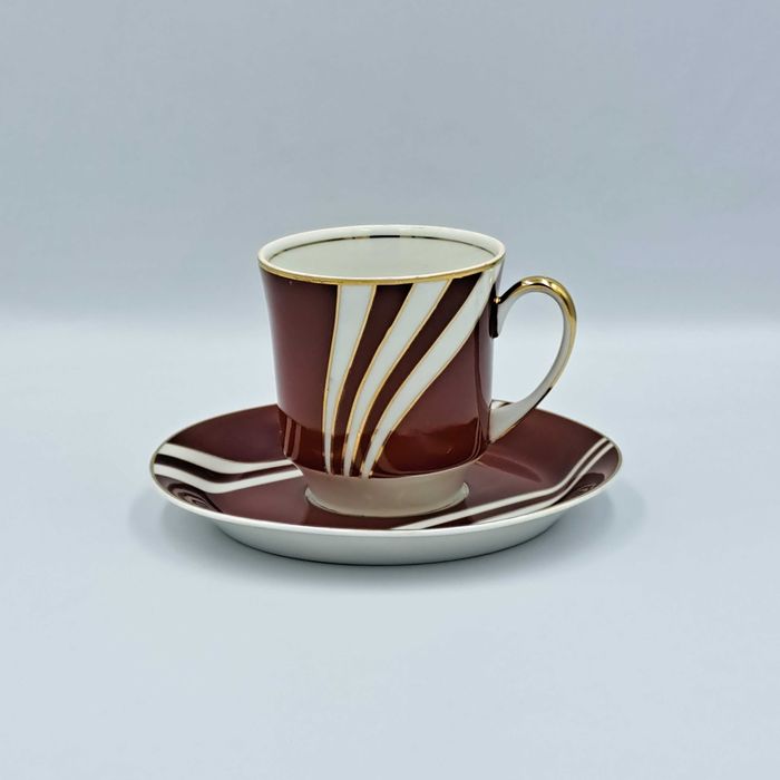 Serwis porcelanowy „June”, projekt Wincenty Potacki, Ćmielów, New Look