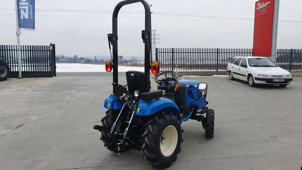 Ciągnik ogrodniczy LS TRACTOR XJ 25 WYPRZEDAŻ !!