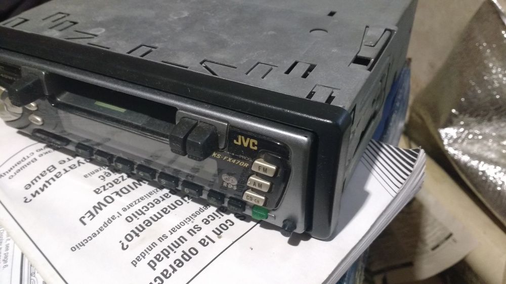 Магнитола JVC оригинал кассетная
