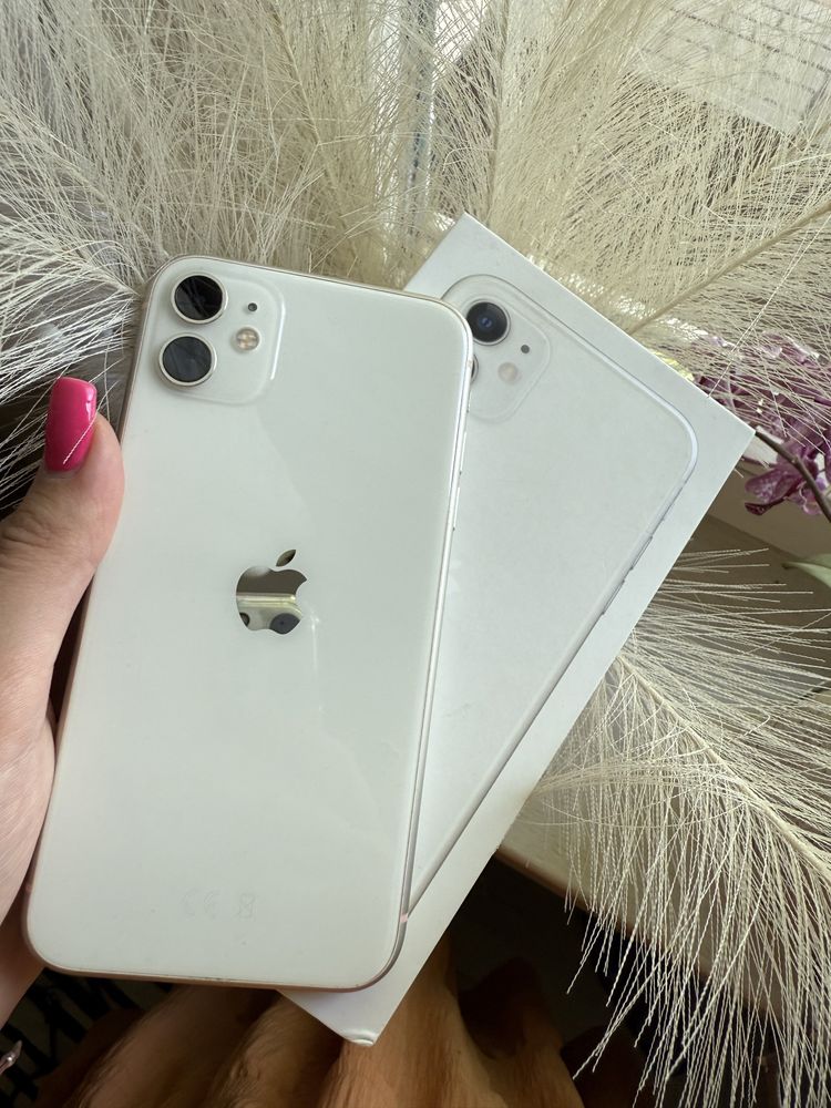 Iphone 11 ,128GB Bialy