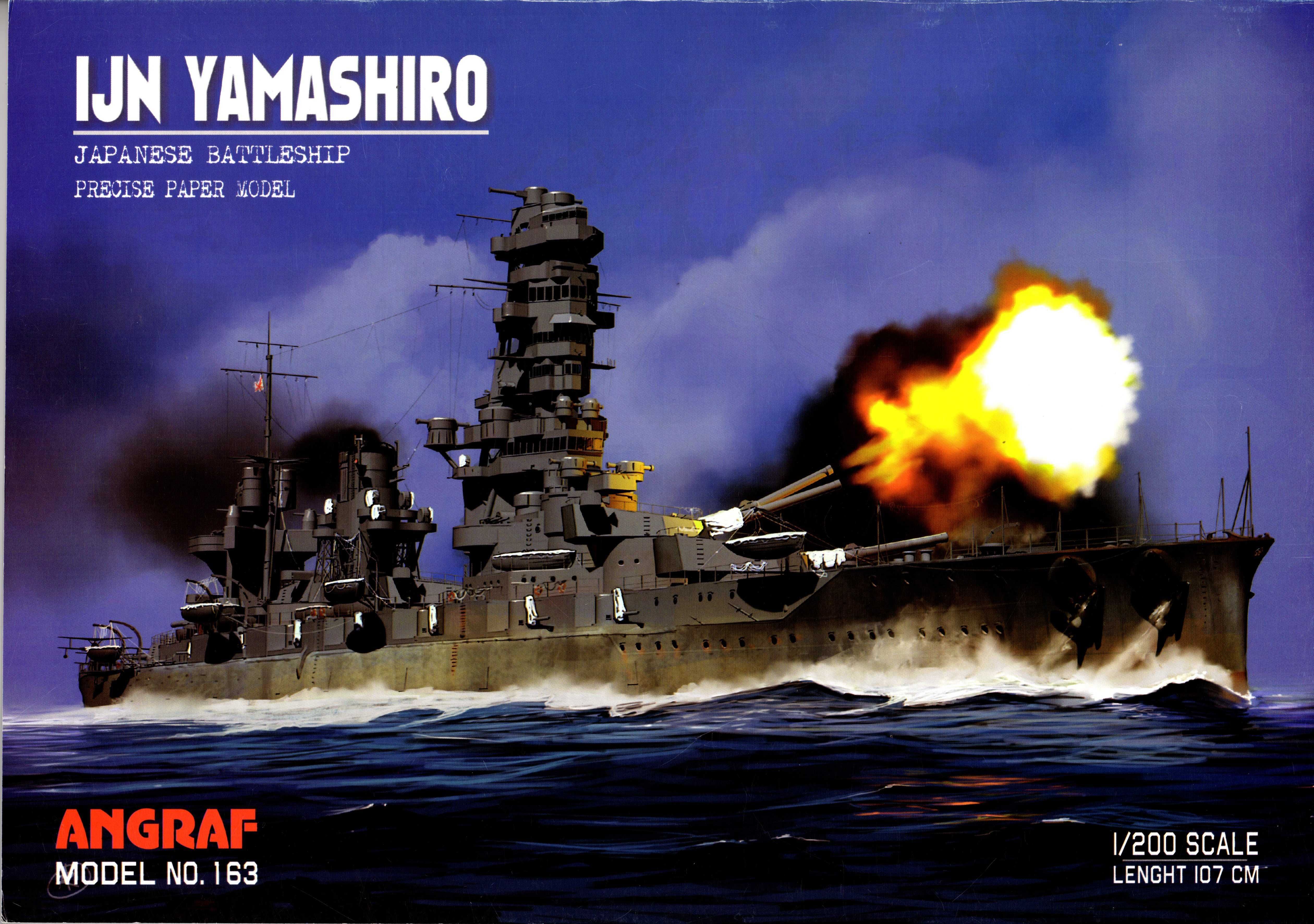 IJN Yamashiro Pancernik