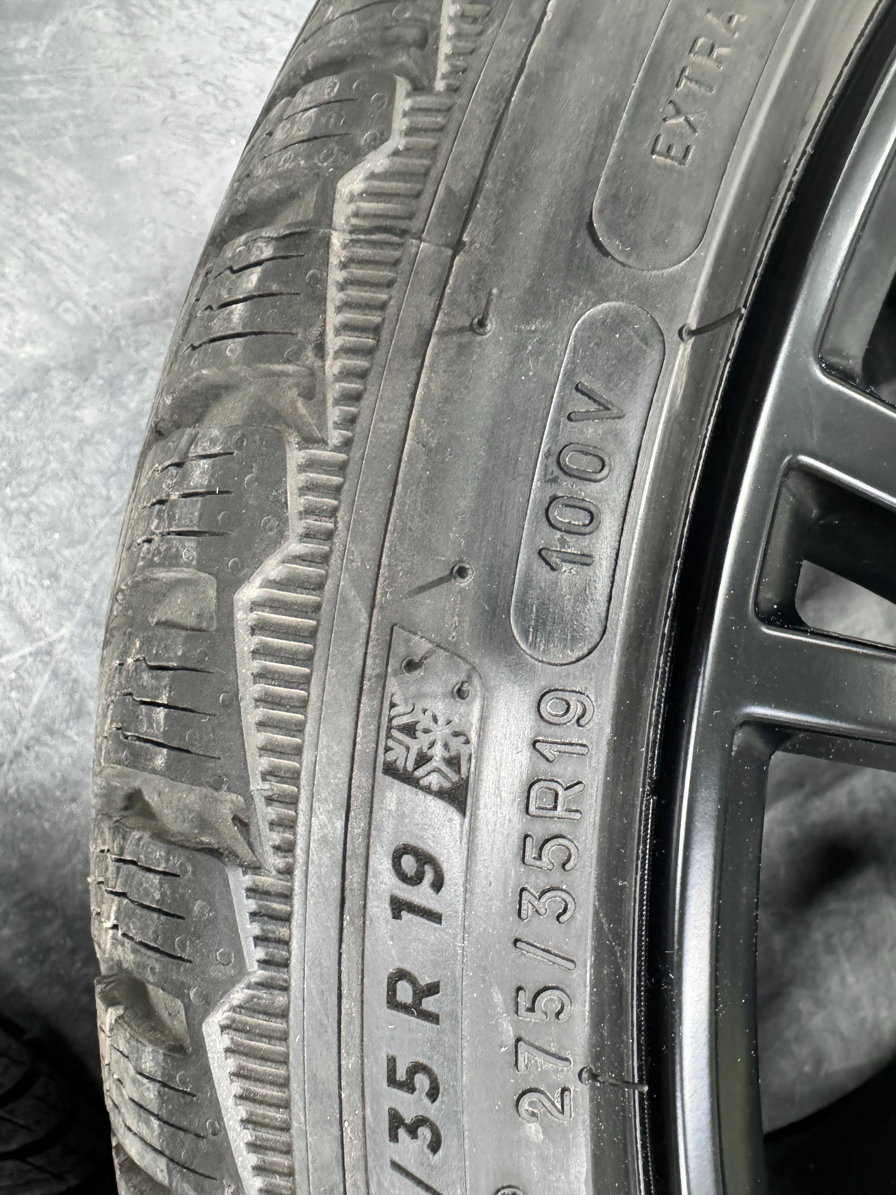 Koła zimowe Michelin Pilot Alpin 275/35 R 19 z BMW M4 G83 2023 NOWE