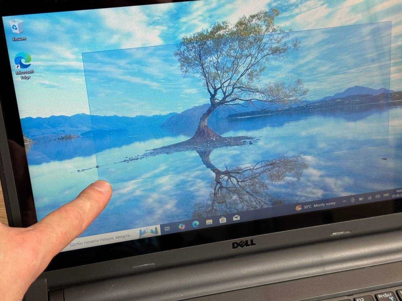 Сенсорний Dell Latitude 3340 8/16Gb DDR3 + 250Gb Win 10 Pro