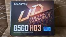 Procesor Intel Core i5 - 10400 LGA 1200 i płyta Gigabyte B560 HD3 LGA
