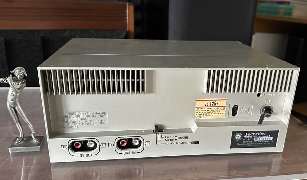 Technics RS M04A - deck de cassetes vintage
