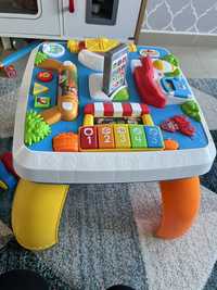 Stolik edukacyjny Fisher price